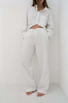 Striped Pajama Trousers