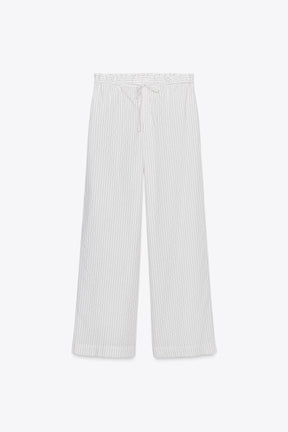 Striped Pajama Trousers