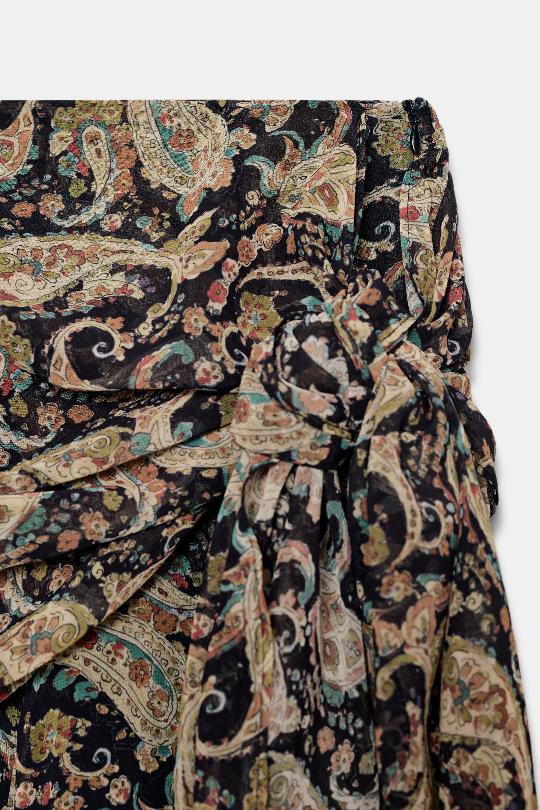 Paisley Long Skirt