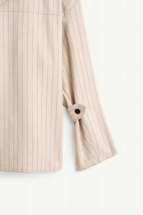 Striped Pocket Shirt