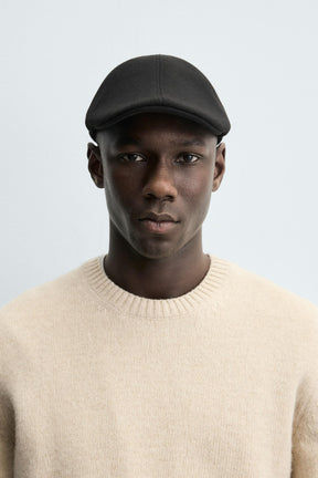 FLANNEL BERET - Image 1