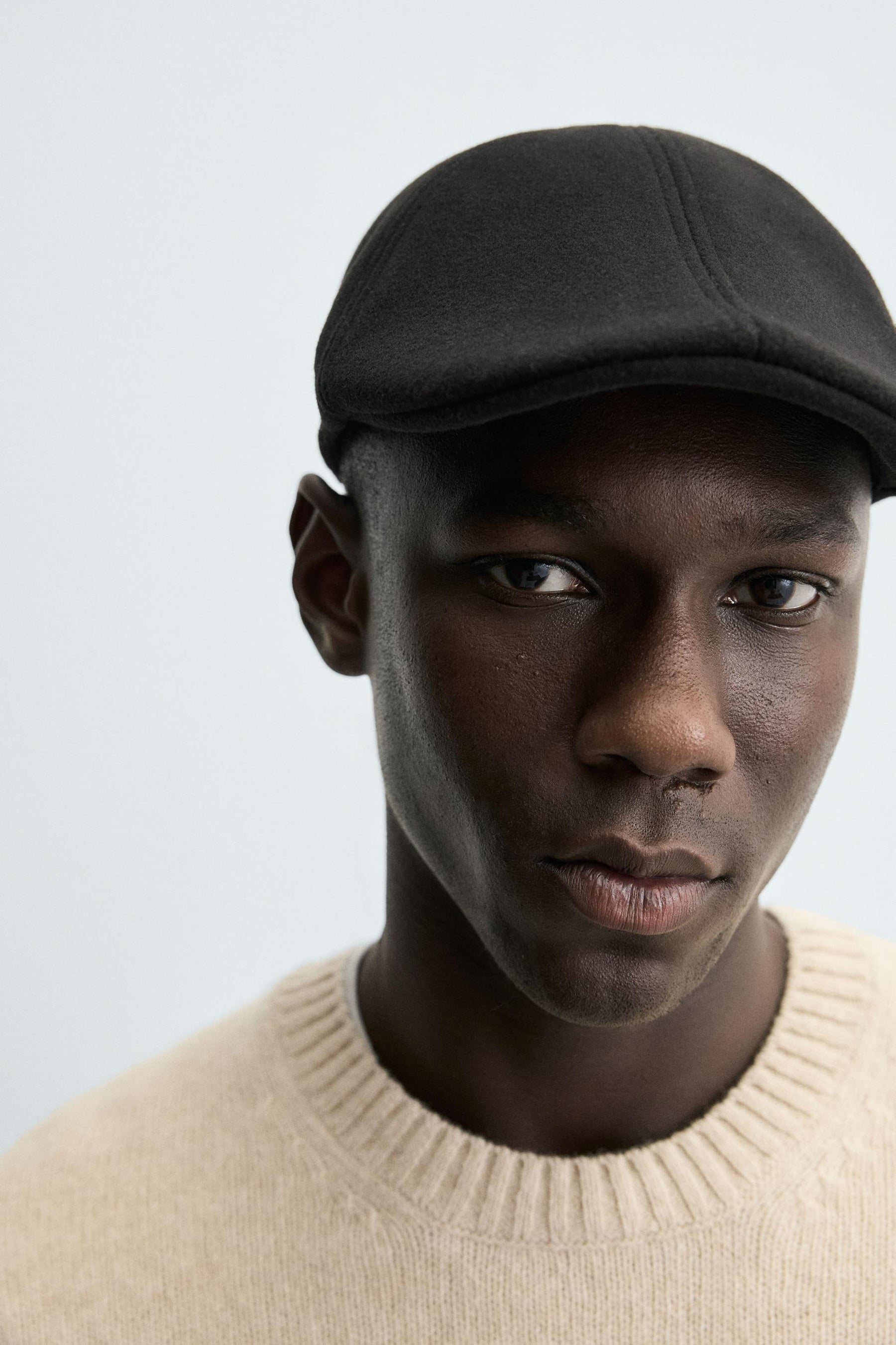 FLANNEL BERET - Image 4