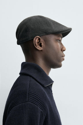 FLANNEL BERET - Image 2