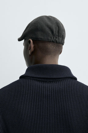 FLANNEL BERET - Image 3