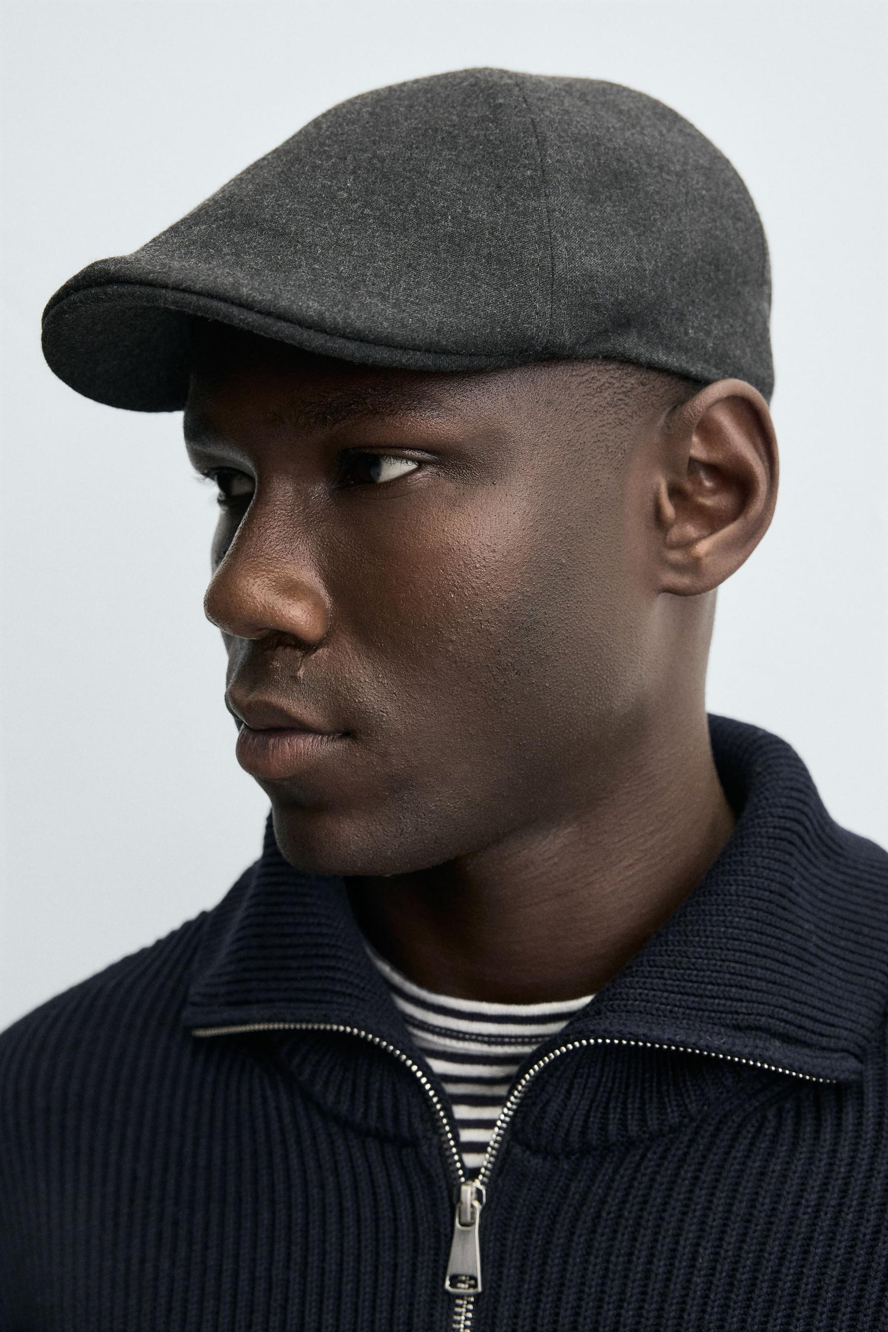 FLANNEL BERET - Image 4