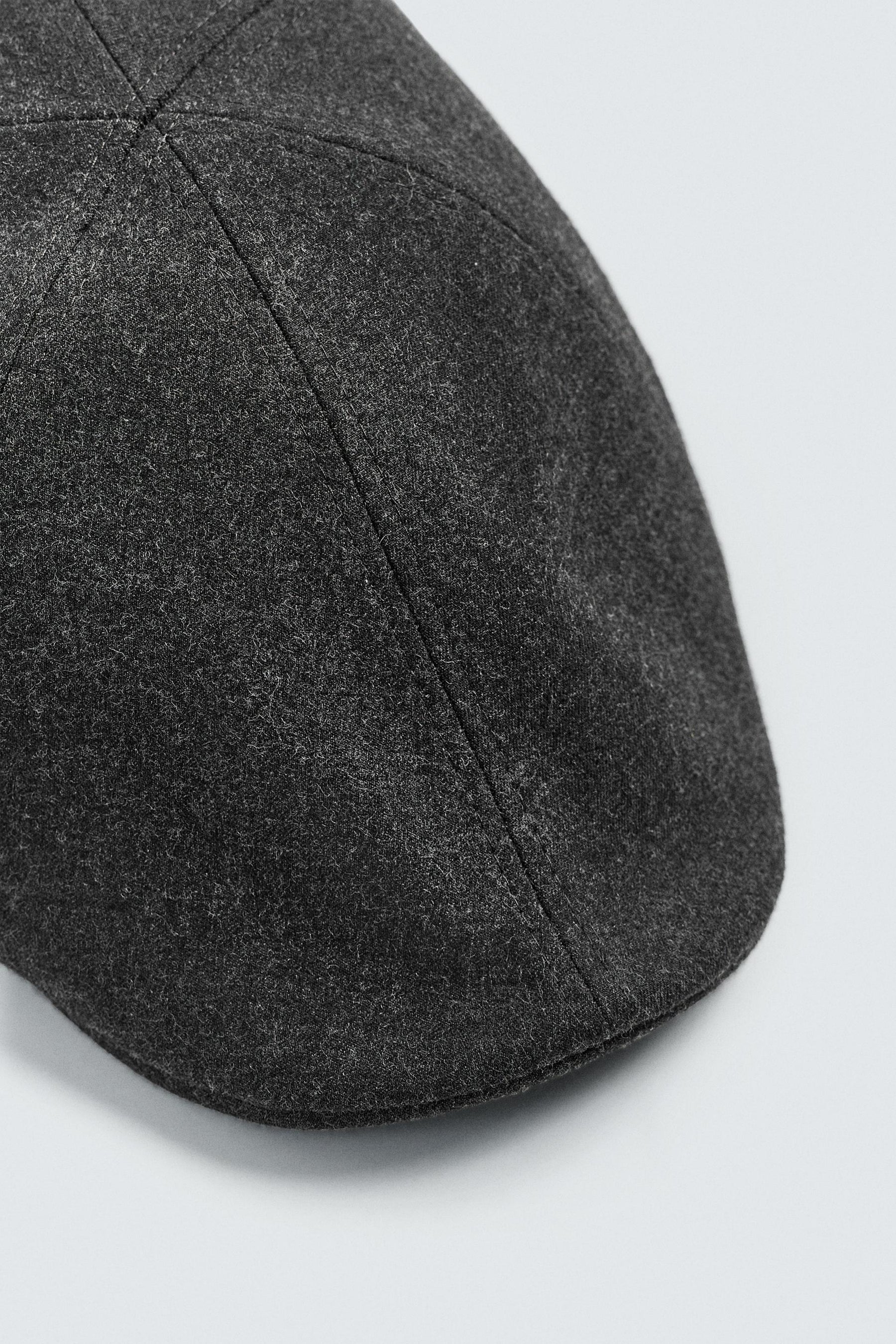 FLANNEL BERET - Image 6