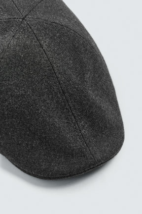 FLANNEL BERET - Image 6
