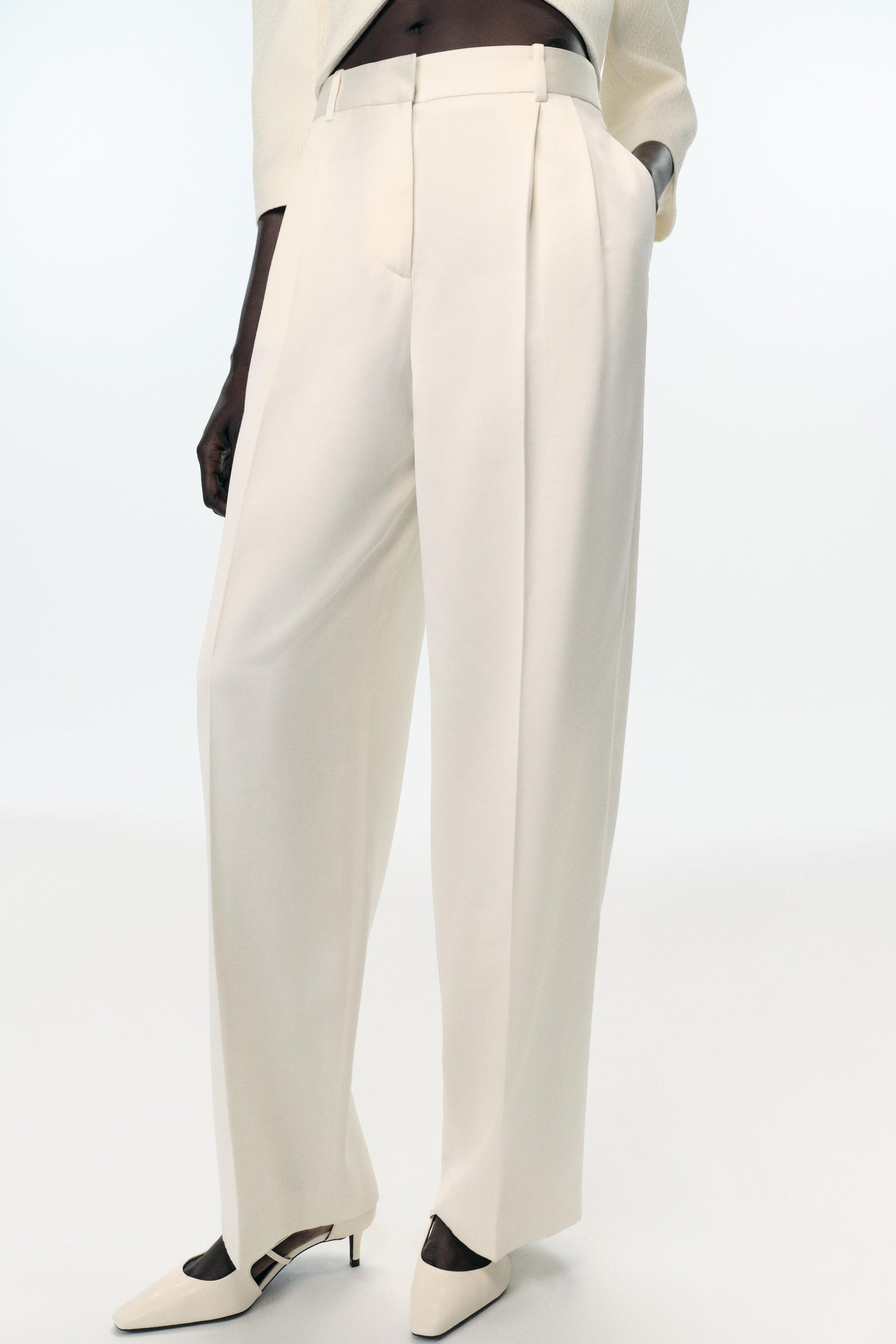 Straight Darts Trousers