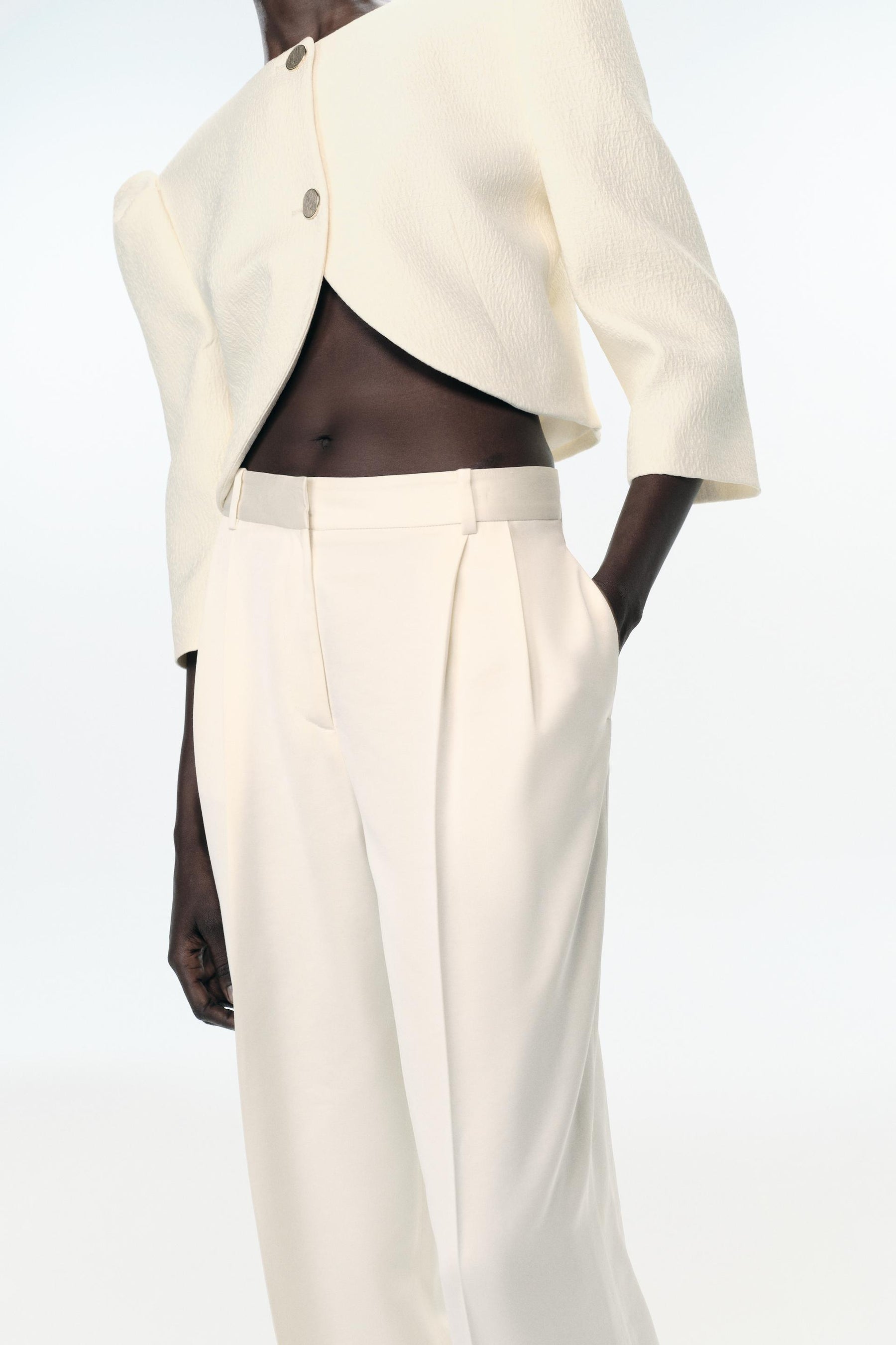 Straight Darts Trousers