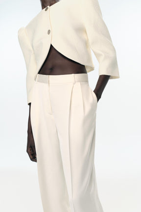 Straight Darts Trousers