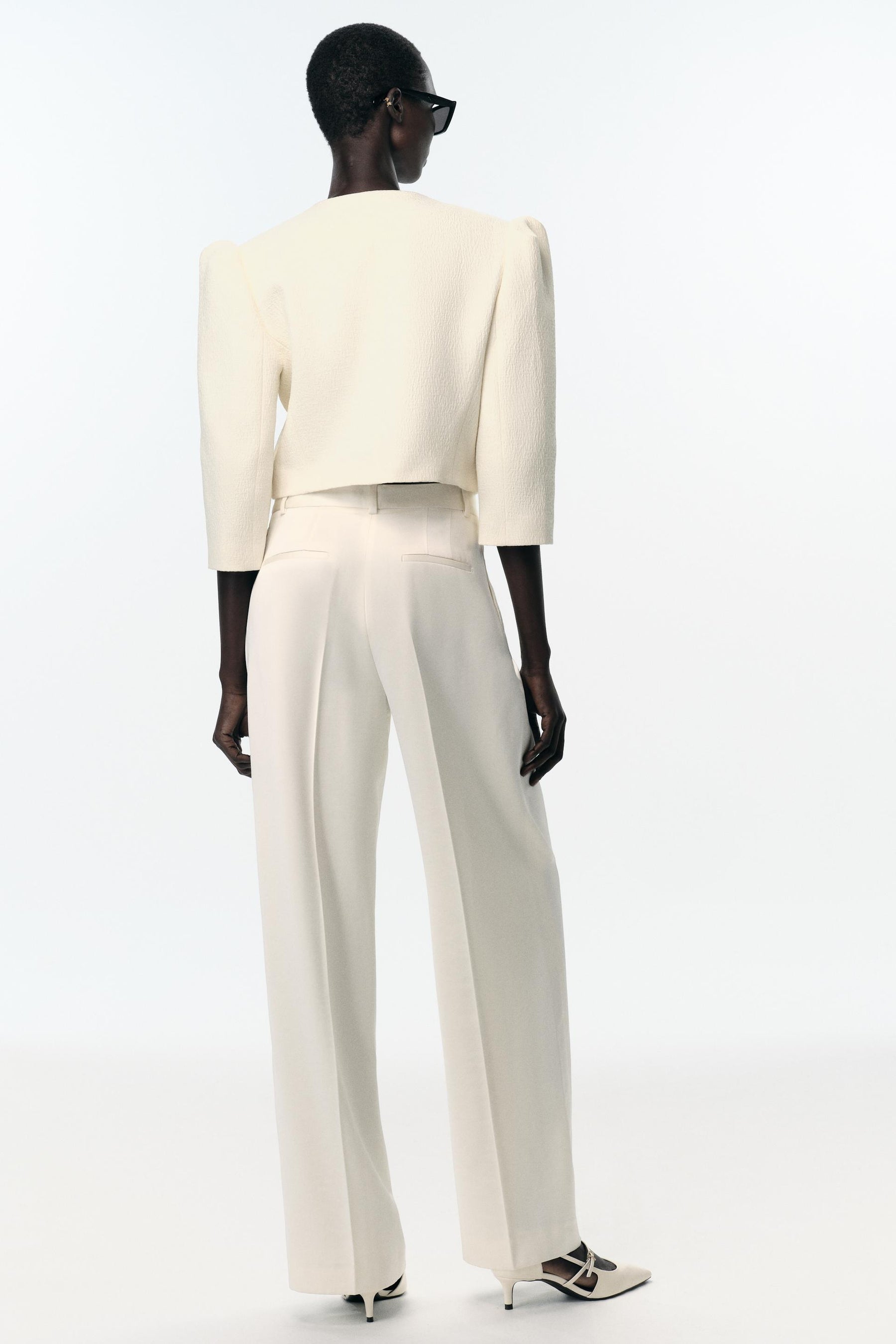 Straight Darts Trousers