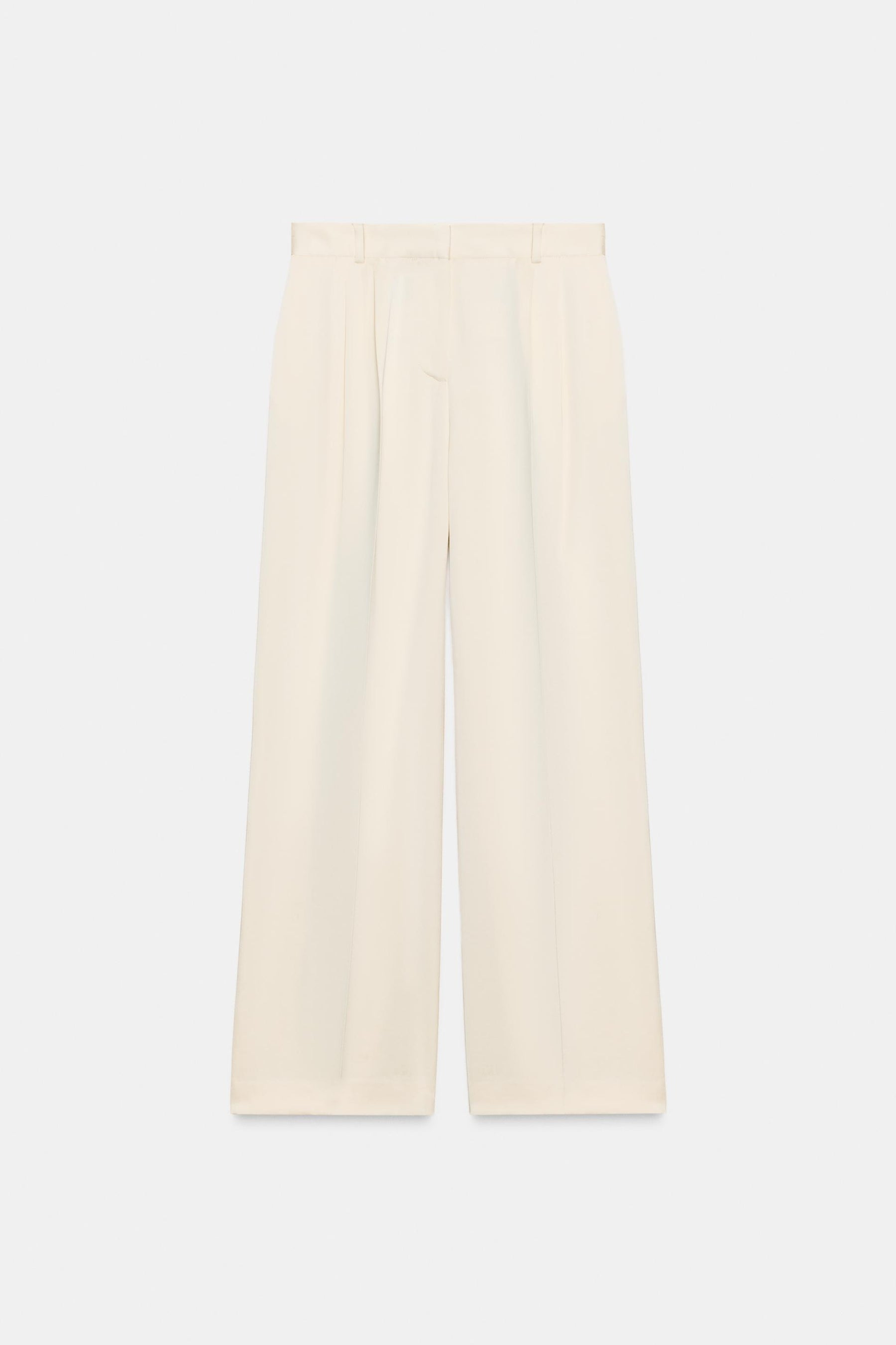 Straight Darts Trousers