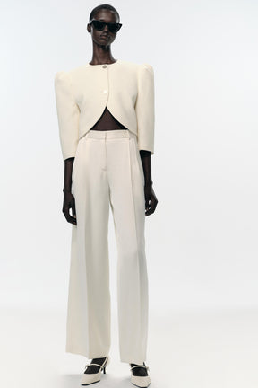 Straight Darts Trousers