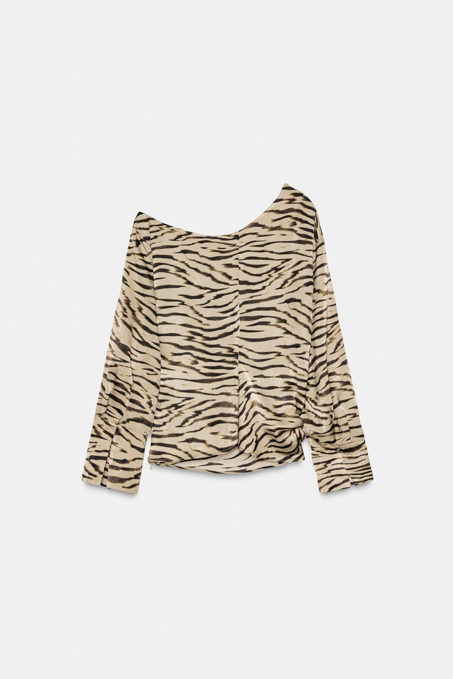 Animal Print Top