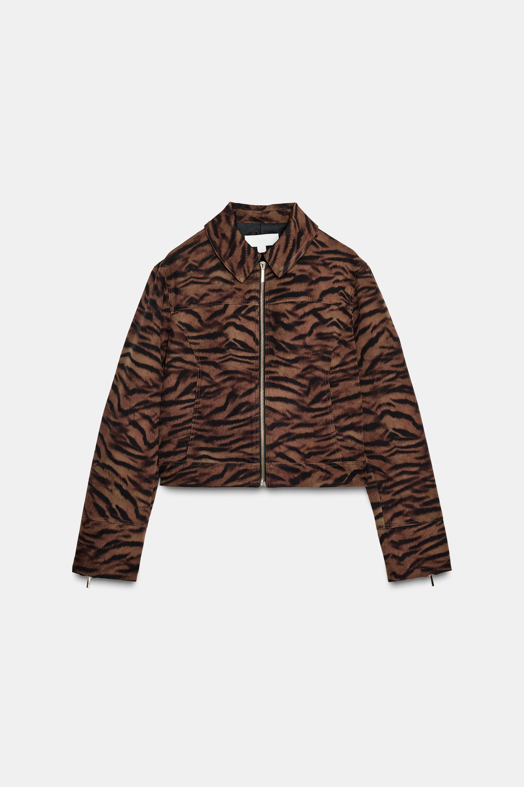 ANIMAL PRINT JACKET - Image 3