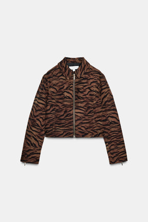 ANIMAL PRINT JACKET - Image 3