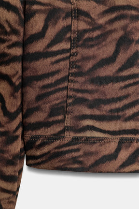 ANIMAL PRINT JACKET - Image 5