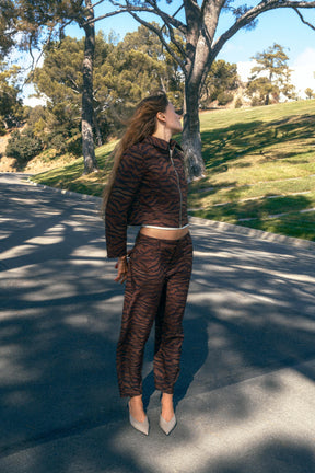 ANIMAL PRINT JACKET - Image 1