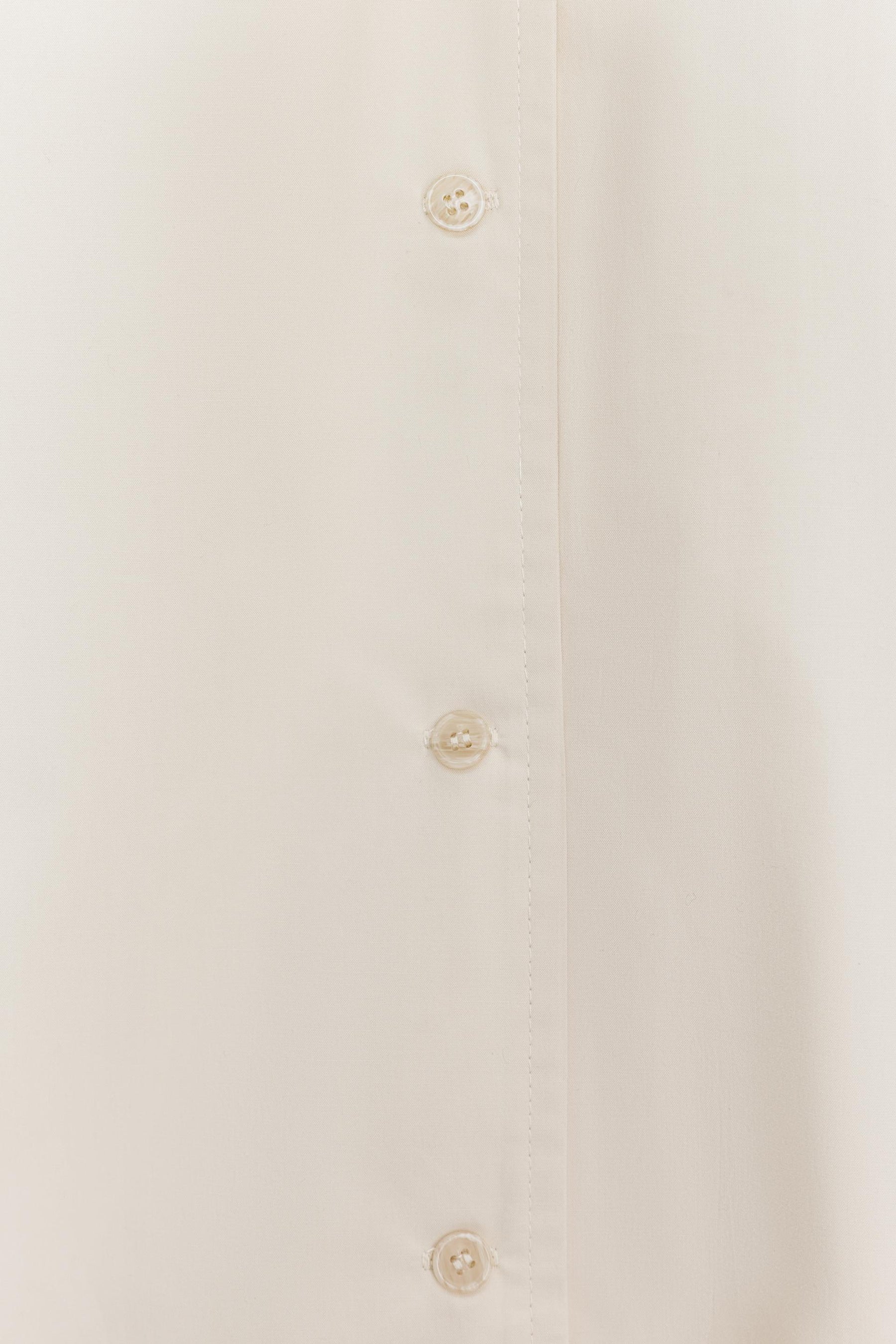 Oversize Pleated Fashion Shirt