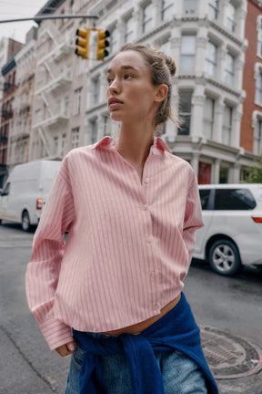 Striped Oxford Shirt