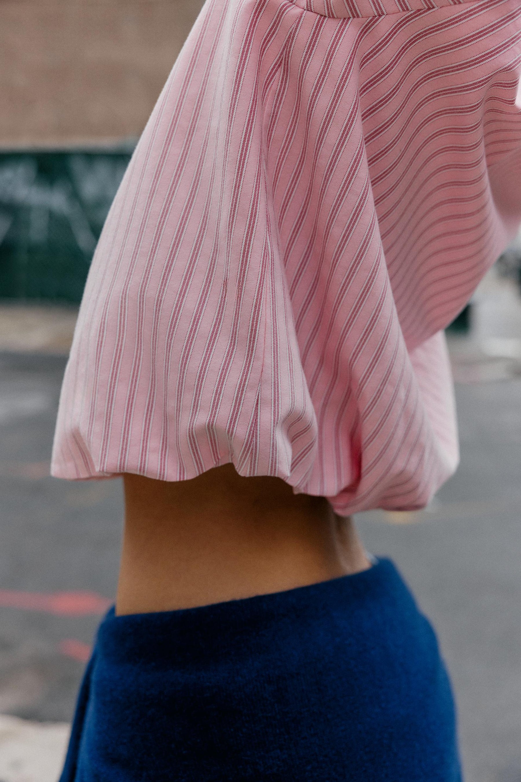 Striped Oxford Shirt