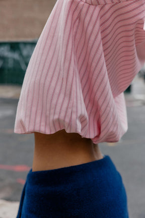 Striped Oxford Shirt