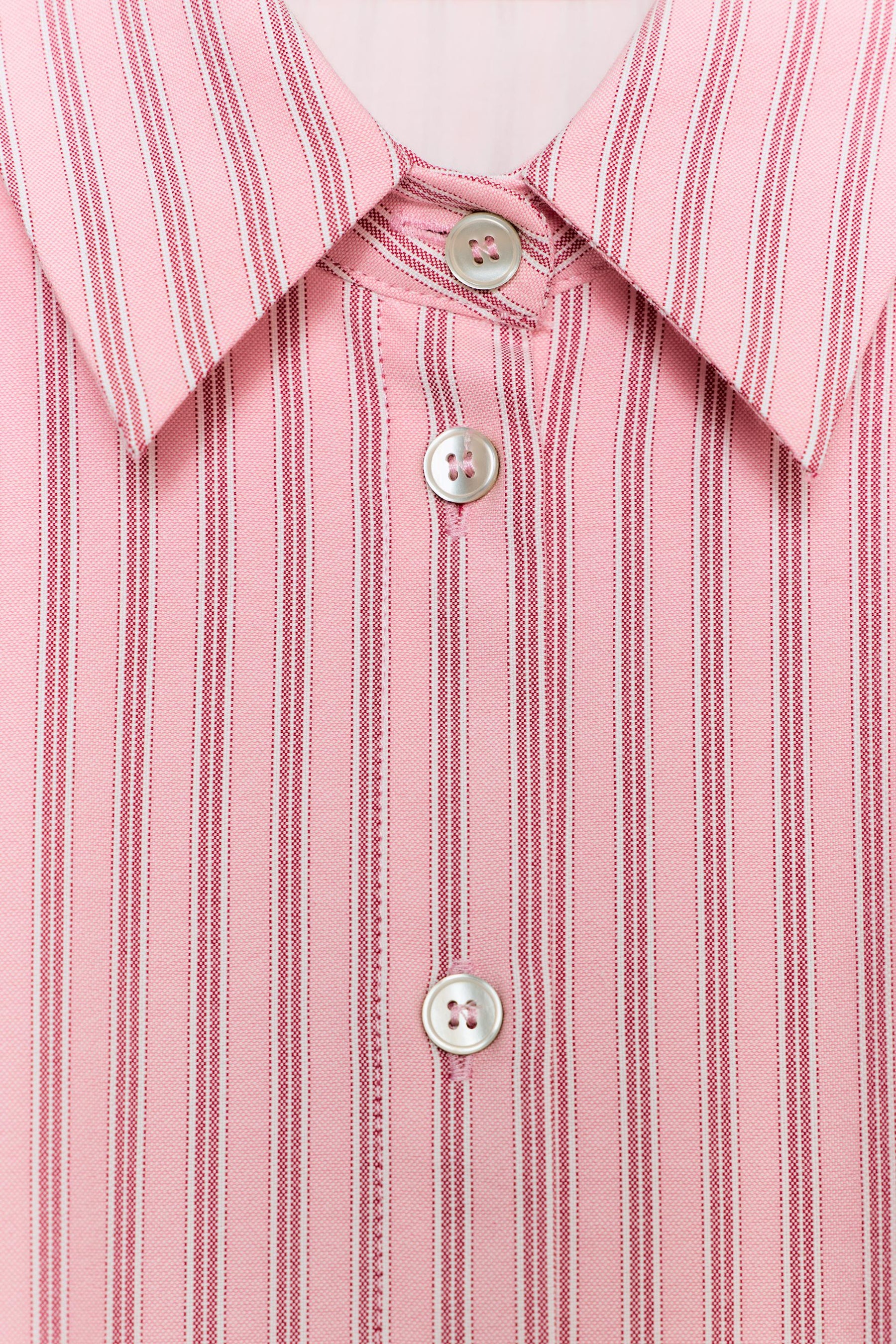 Striped Oxford Shirt
