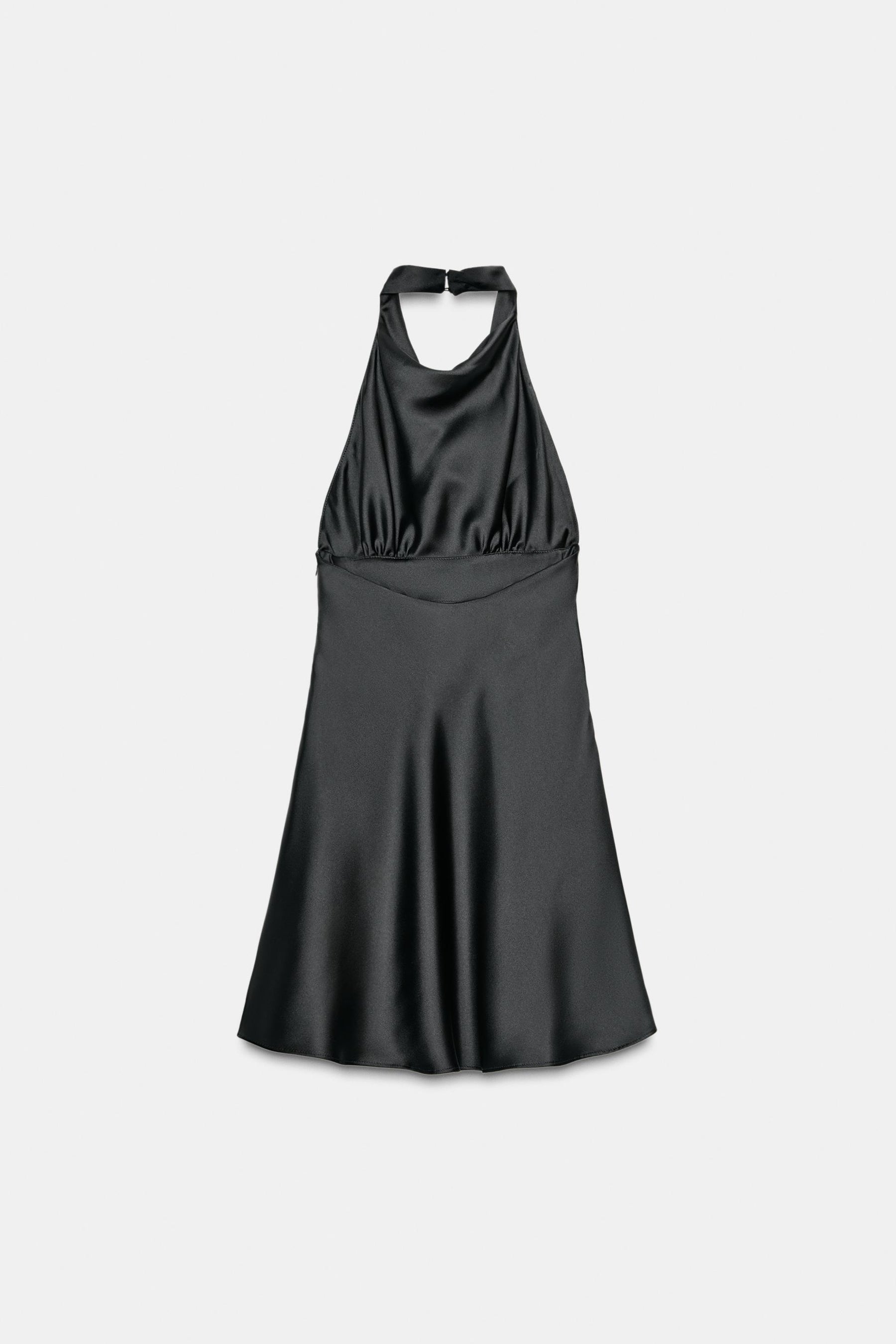 SATIN MINI DRESS - Image 2