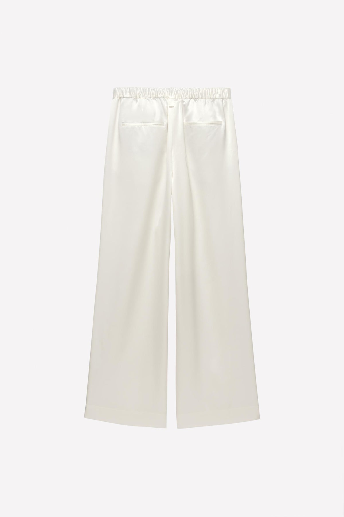 SATIN TROUSERS