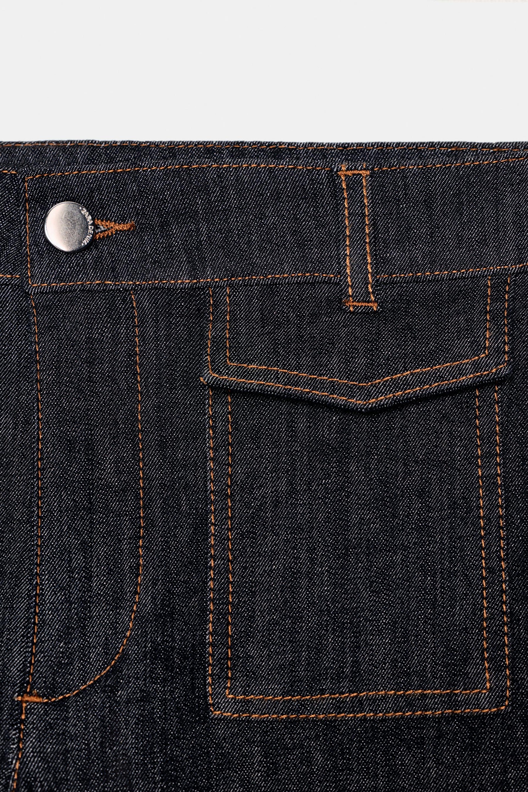 Mid-Waist Culottes with Pockets