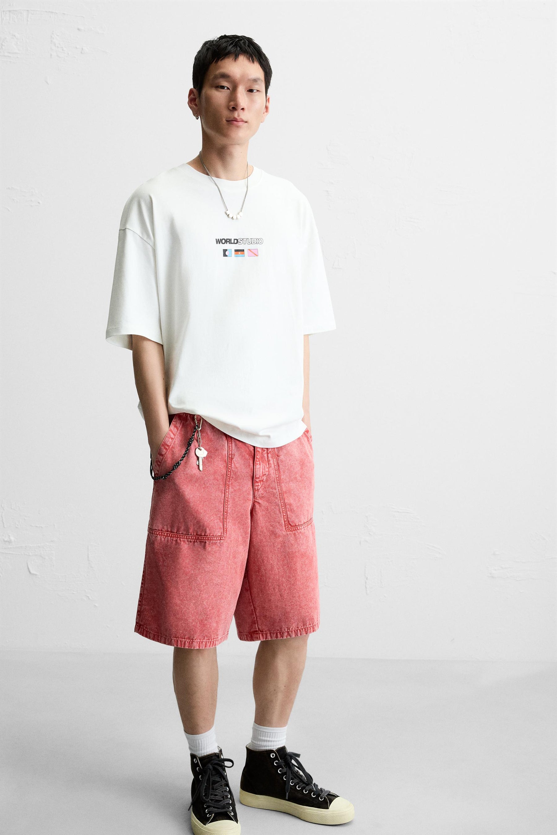 FLAG PRINT T-SHIRT - Image 6