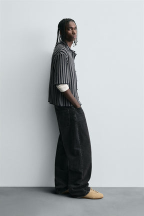 STRIPED JACQUARD SHIRT - Image 4