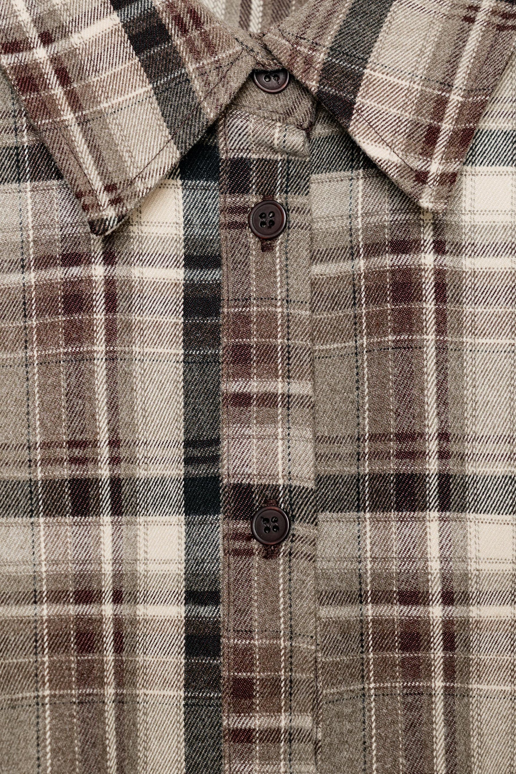 Tailored Check Shirt