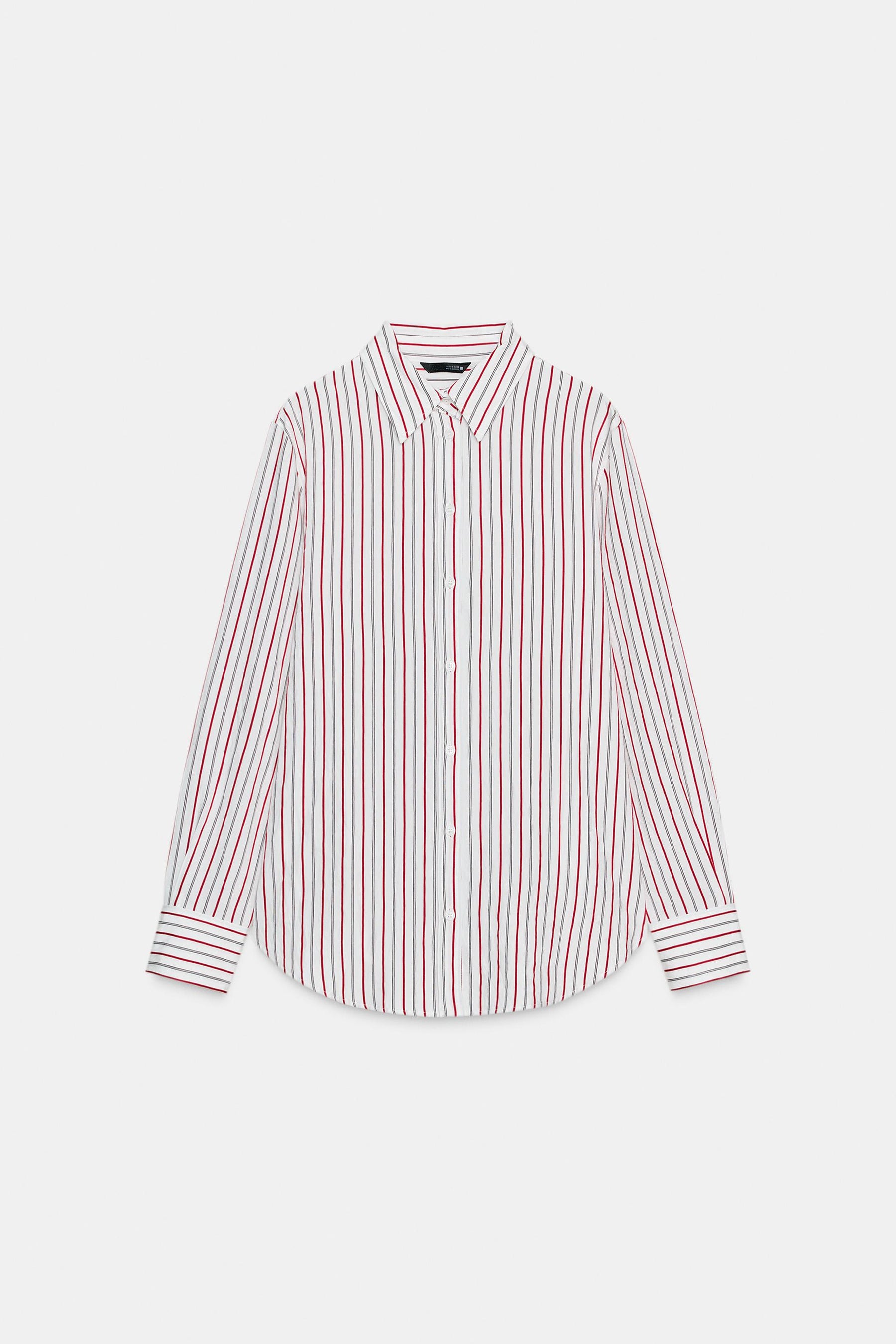 OVERSIZED POPLIN SHIRT