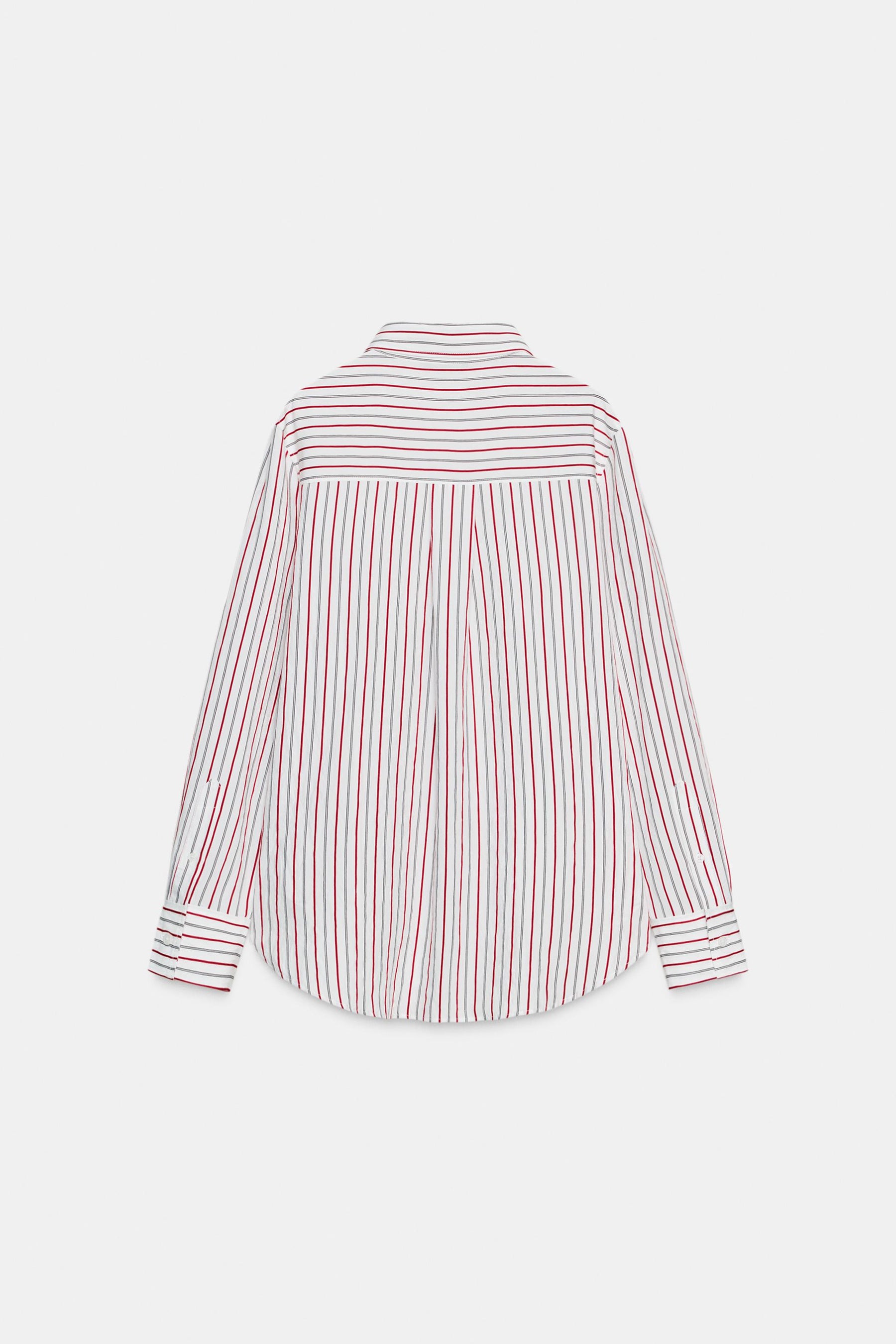 OVERSIZED POPLIN SHIRT