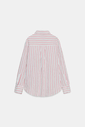OVERSIZED POPLIN SHIRT