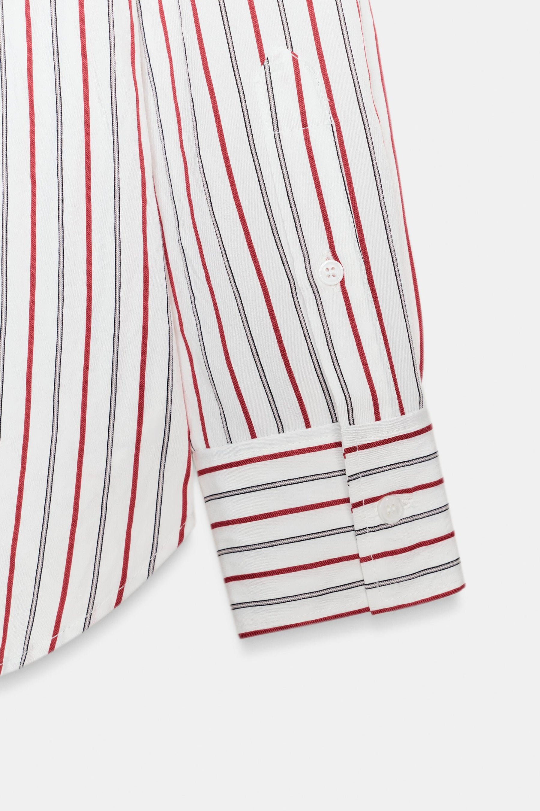 OVERSIZED POPLIN SHIRT