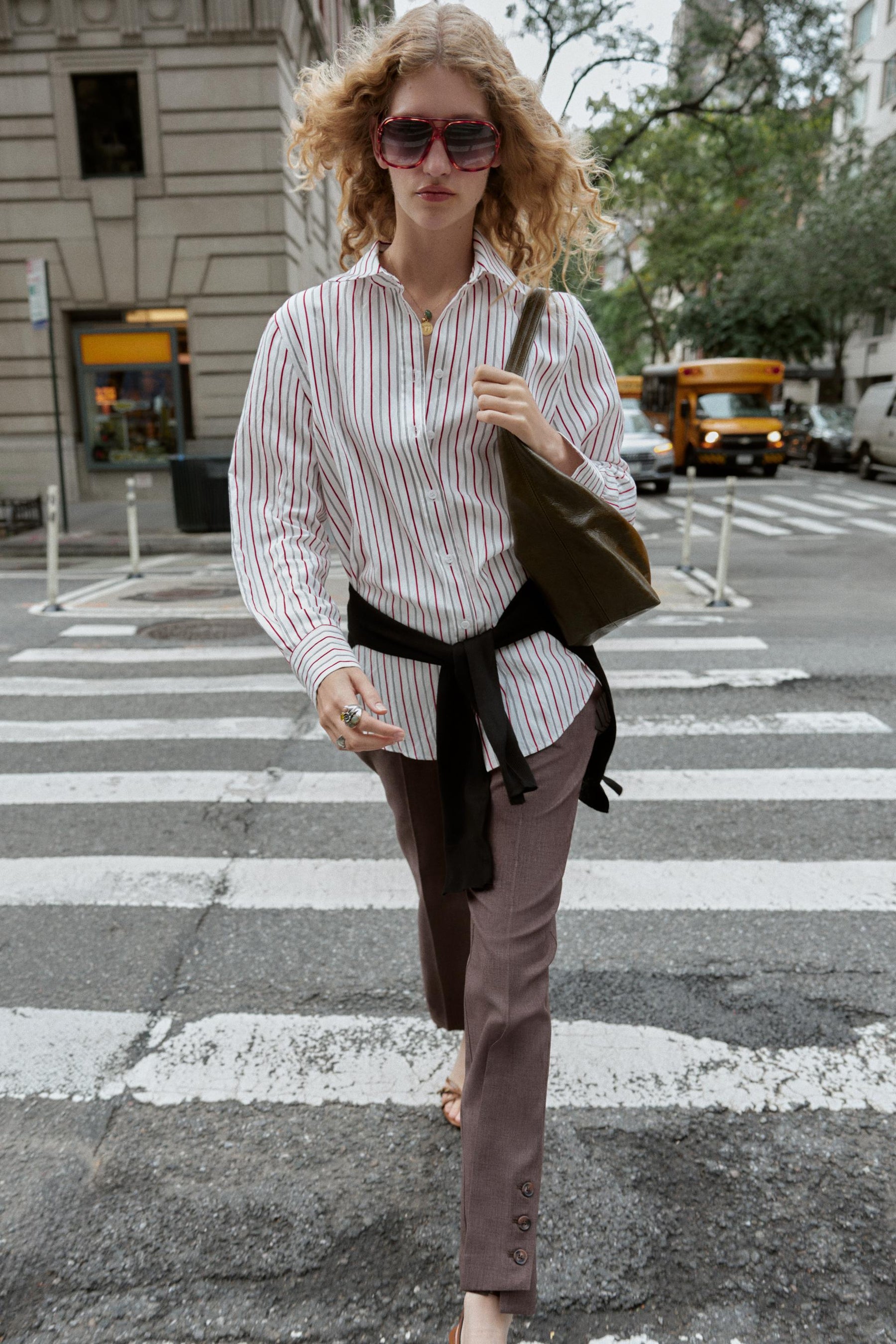 OVERSIZED POPLIN SHIRT
