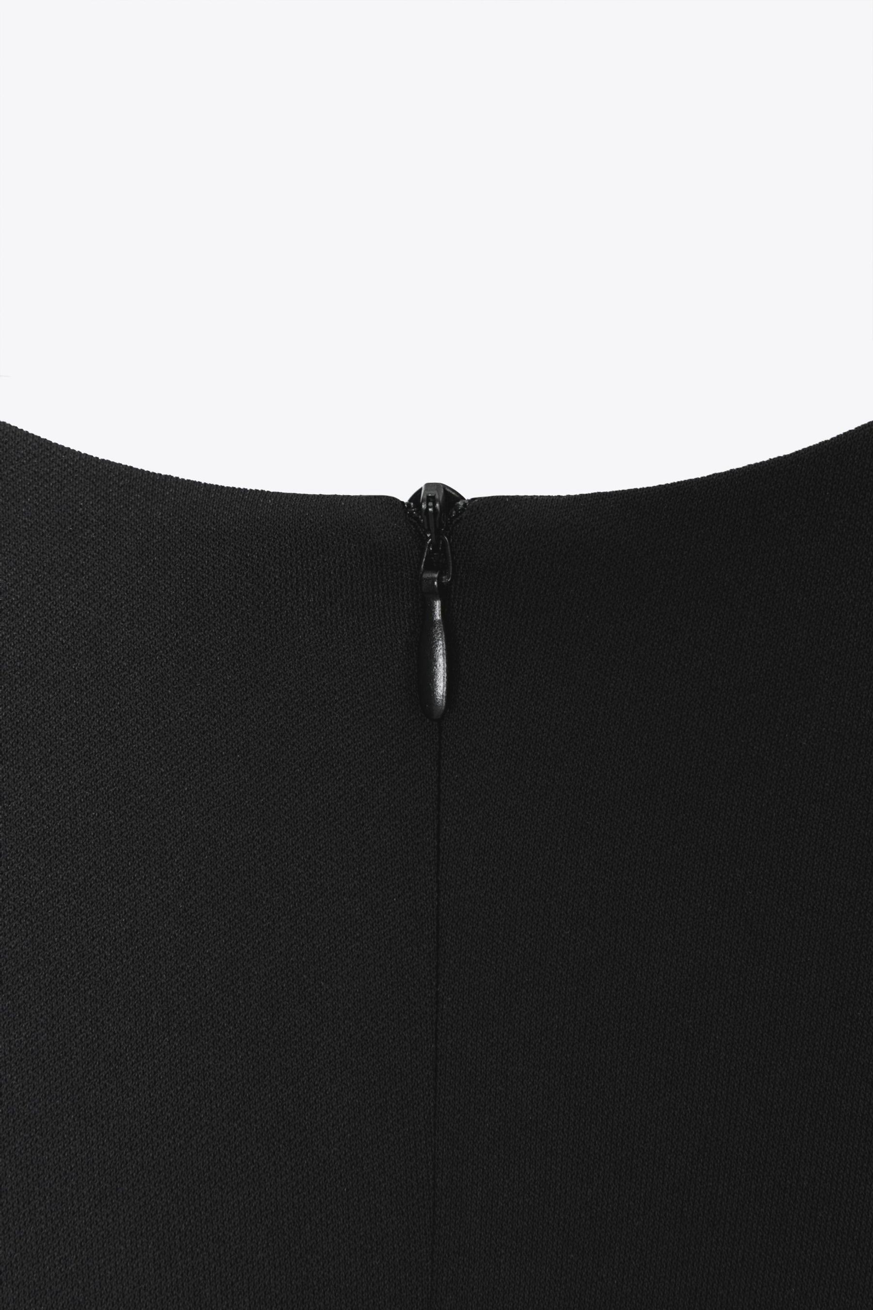 GATHERED PLAYSUIT DRESS - Image 5