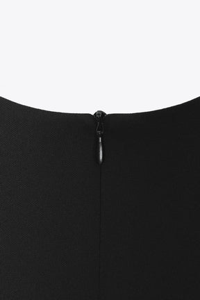 GATHERED PLAYSUIT DRESS - Image 5