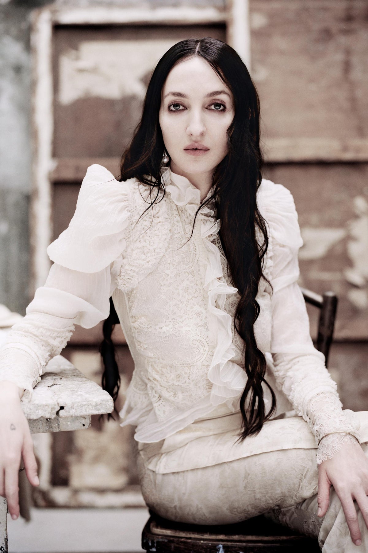 Limited Edition Ruffle Shirt