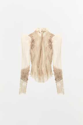 Limited Edition Ruffle Shirt