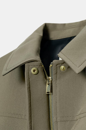 BOMBER JACKET WITH LARGE POCKETS - Image 9