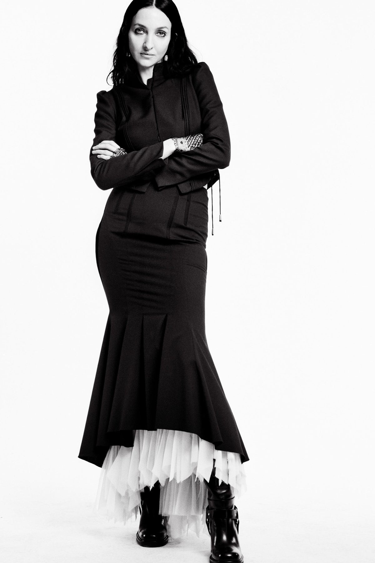 Limited Edition Godet Skirt