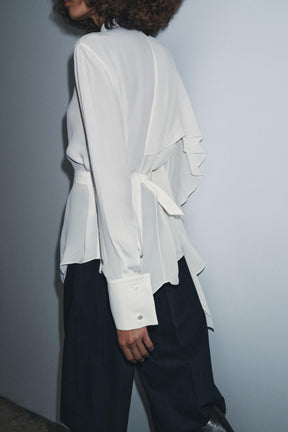 Asymmetric Collection Shirt