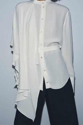Asymmetric Collection Shirt