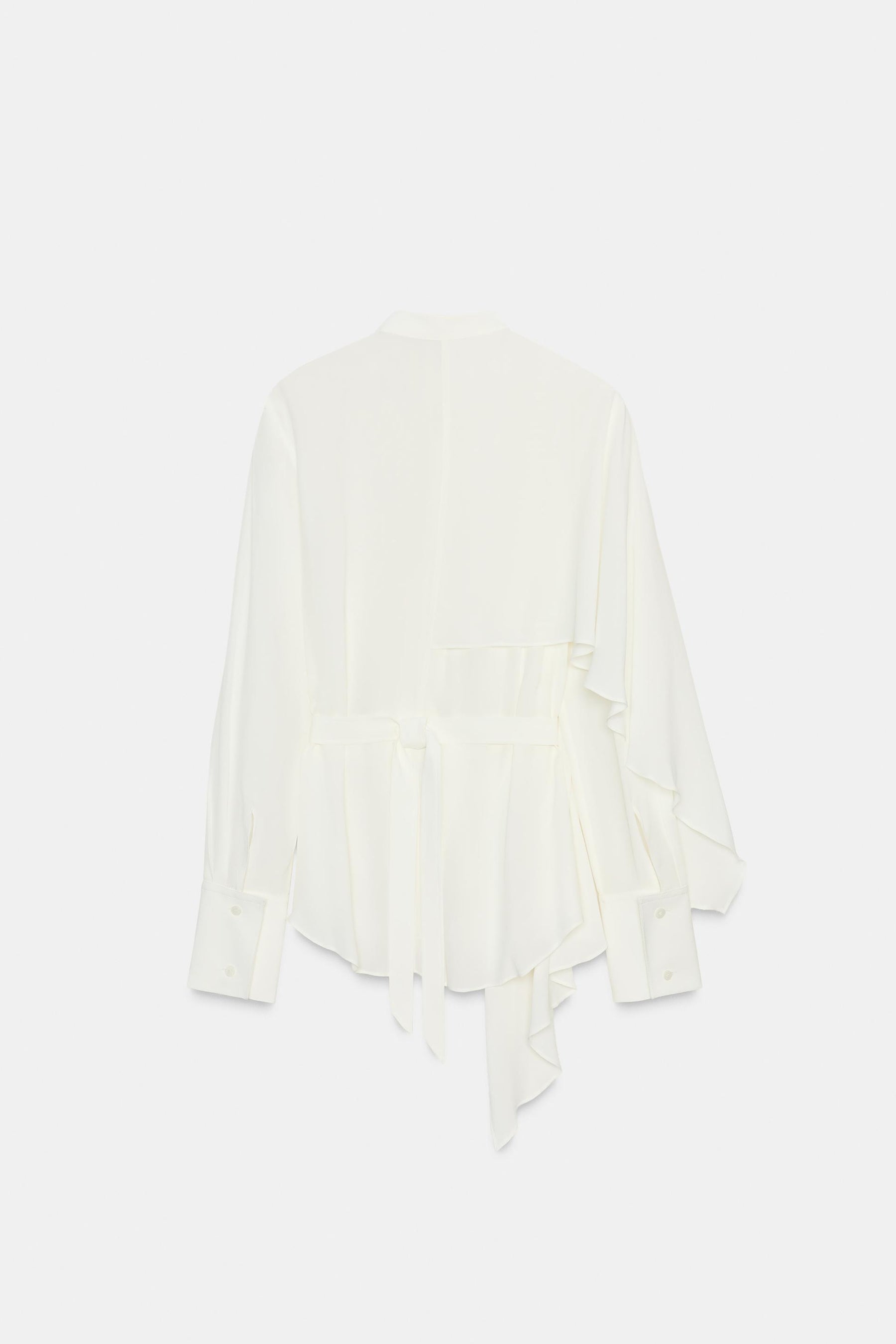 Asymmetric Collection Shirt