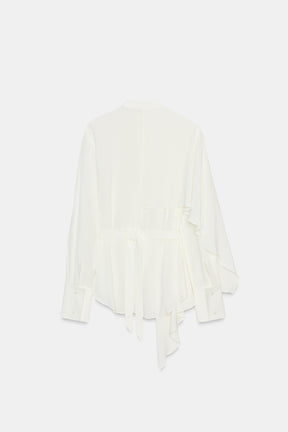 Asymmetric Collection Shirt
