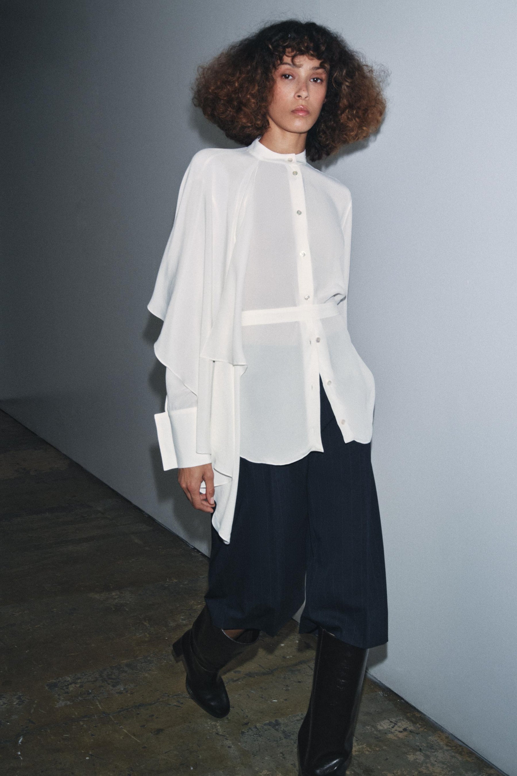 Asymmetric Collection Shirt