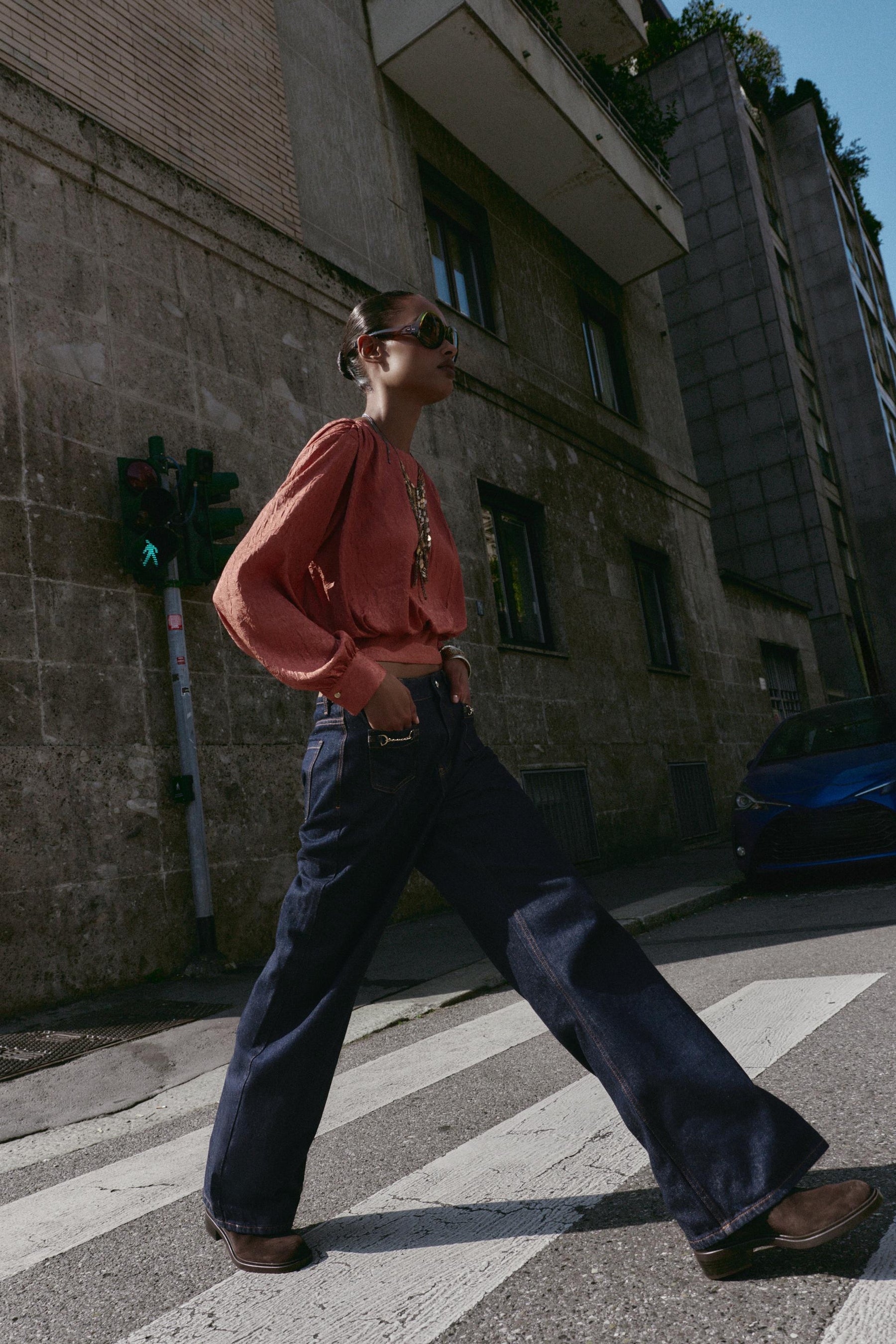 Jacquard Balloon Shirt